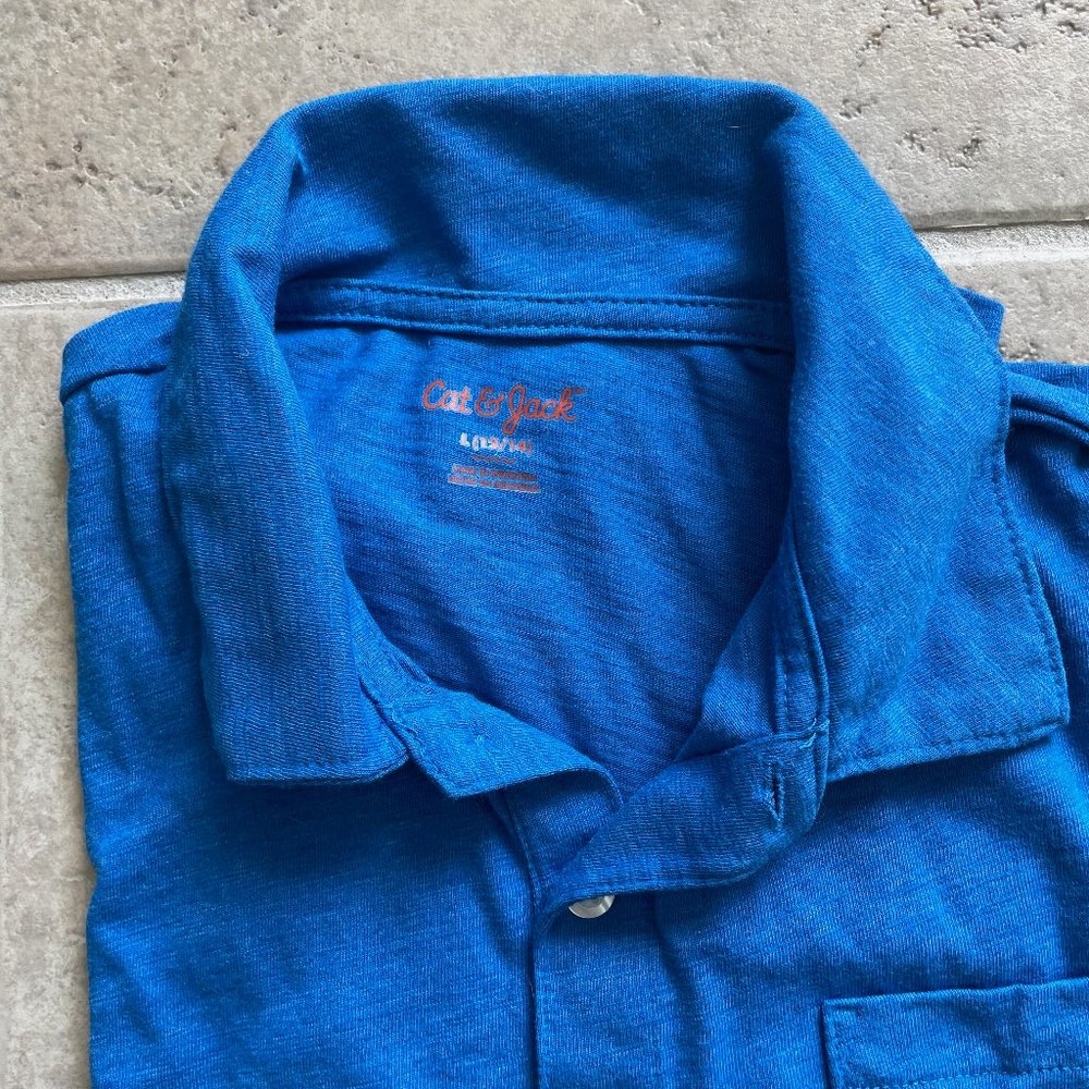 Cat & Jack boys  polo shirt